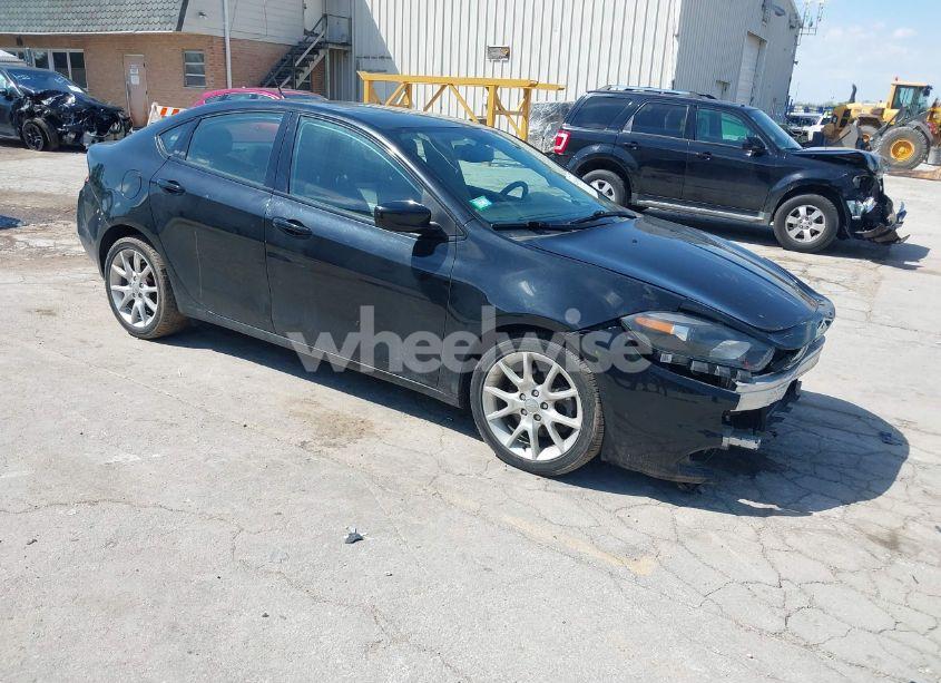 2013 Dodge Dart SXT (VIN 1C3CDFBA9DD324299) main photo