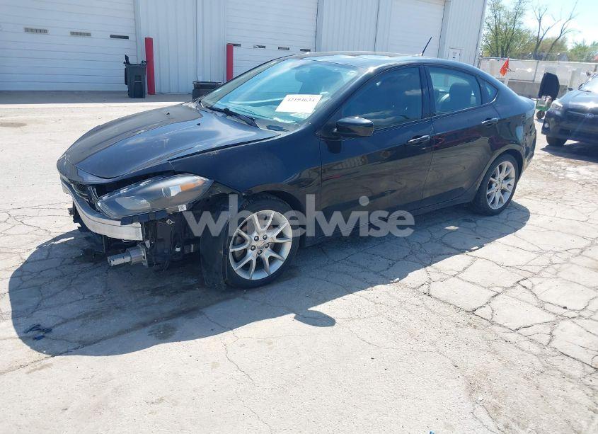 Photo 2 of 2013 Dodge Dart SXT (VIN 1C3CDFBA9DD324299)