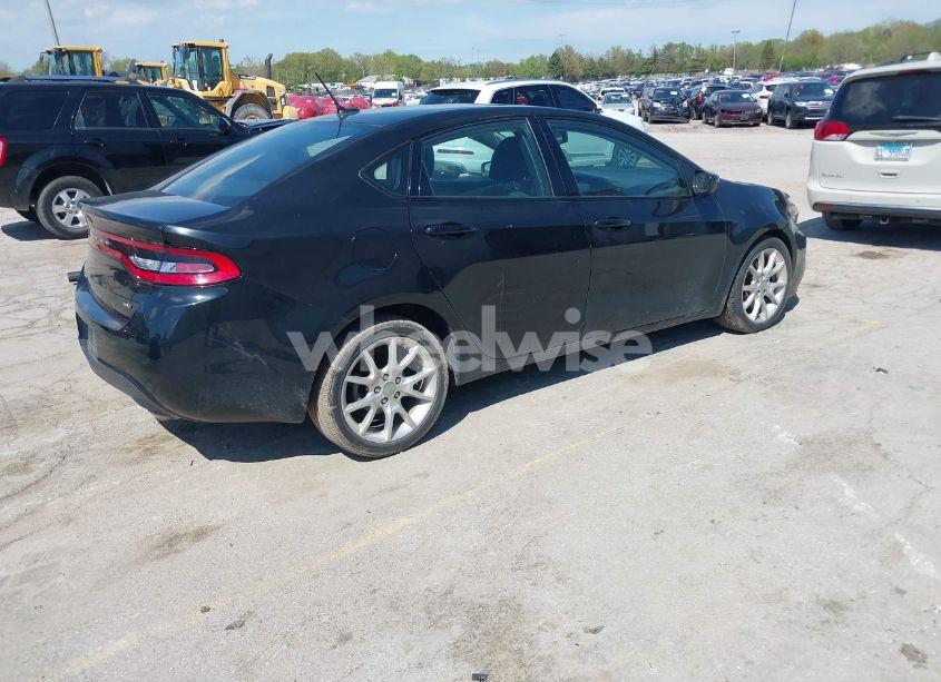 Photo 4 of 2013 Dodge Dart SXT (VIN 1C3CDFBA9DD324299)