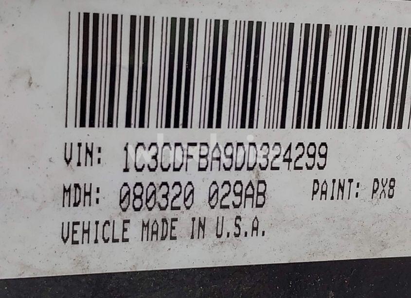 Photo 9 of 2013 Dodge Dart SXT (VIN 1C3CDFBA9DD324299)