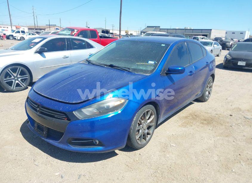 Photo 2 of 2013 Dodge Dart SXT (VIN 1C3CDFBA9DD339305)