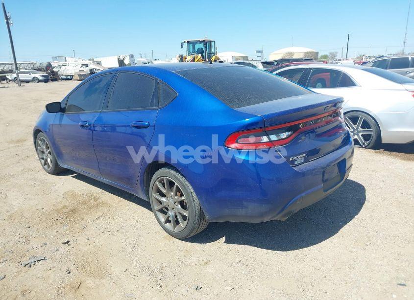 Photo 3 of 2013 Dodge Dart SXT (VIN 1C3CDFBA9DD339305)
