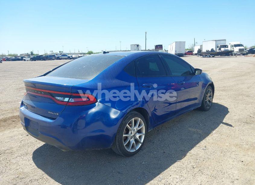 Photo 4 of 2013 Dodge Dart SXT (VIN 1C3CDFBA9DD339305)