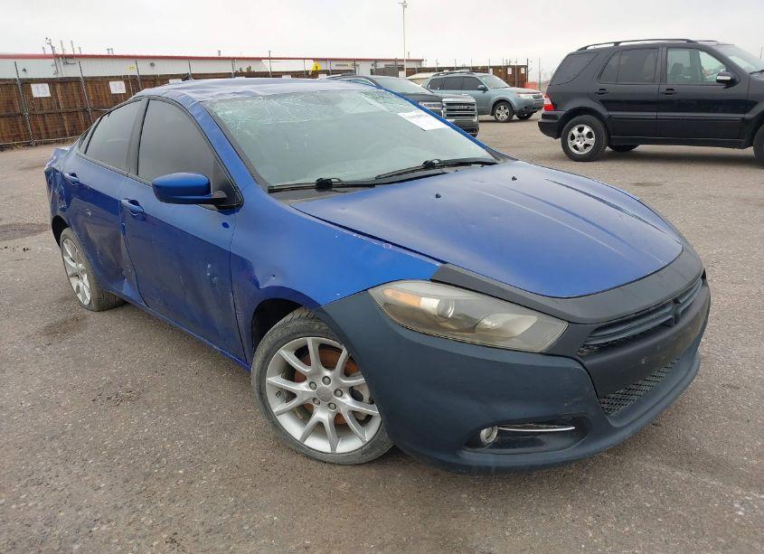 2013 Dodge Dart SXT (VIN 1C3CDFBA9DD342978) main photo