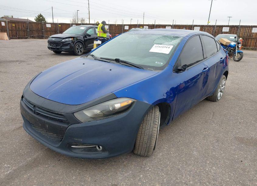 Photo 2 of 2013 Dodge Dart SXT (VIN 1C3CDFBA9DD342978)