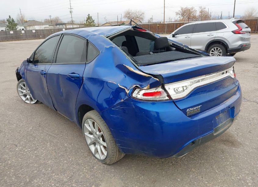 Photo 3 of 2013 Dodge Dart SXT (VIN 1C3CDFBA9DD342978)