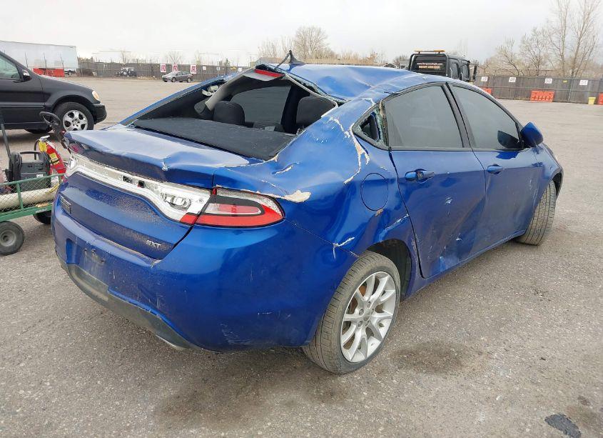 Photo 4 of 2013 Dodge Dart SXT (VIN 1C3CDFBA9DD342978)
