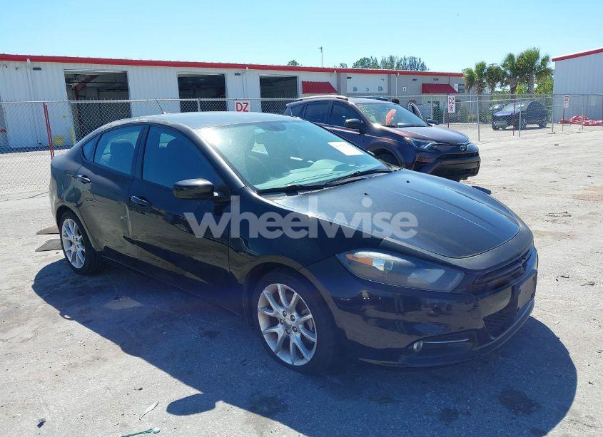 2013 Dodge Dart SXT (VIN 1C3CDFBA9DD344620) main photo