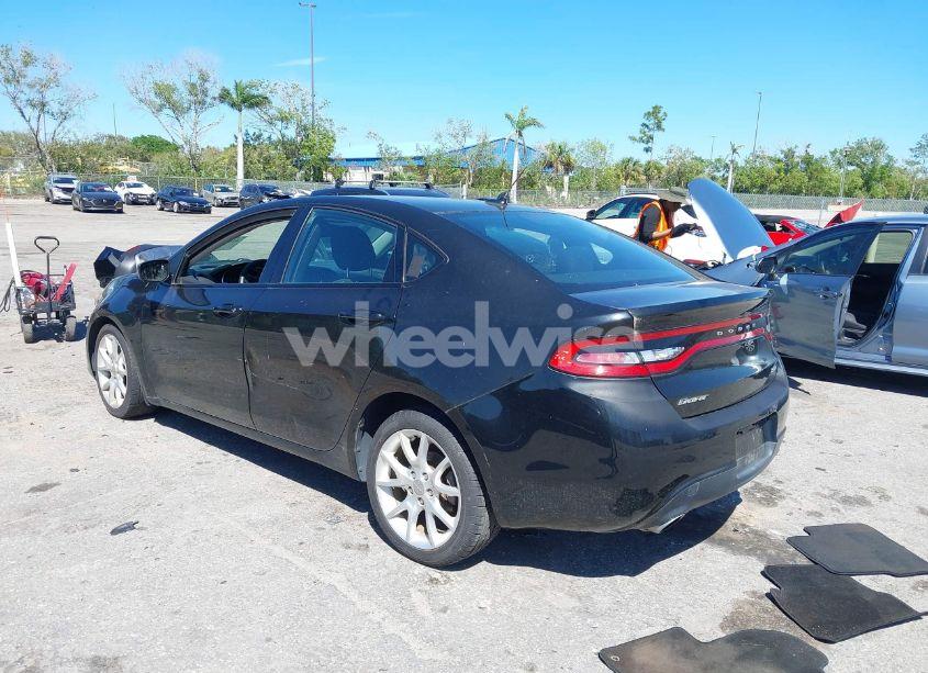 Photo 3 of 2013 Dodge Dart SXT (VIN 1C3CDFBA9DD344620)