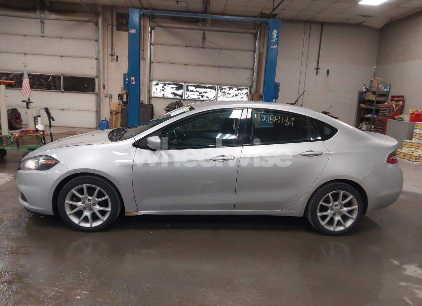 Photo 12 of 2013 Dodge Dart RALLYE (VIN 1C3CDFBAXDD107392)