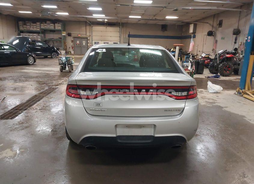 Photo 15 of 2013 Dodge Dart RALLYE (VIN 1C3CDFBAXDD107392)