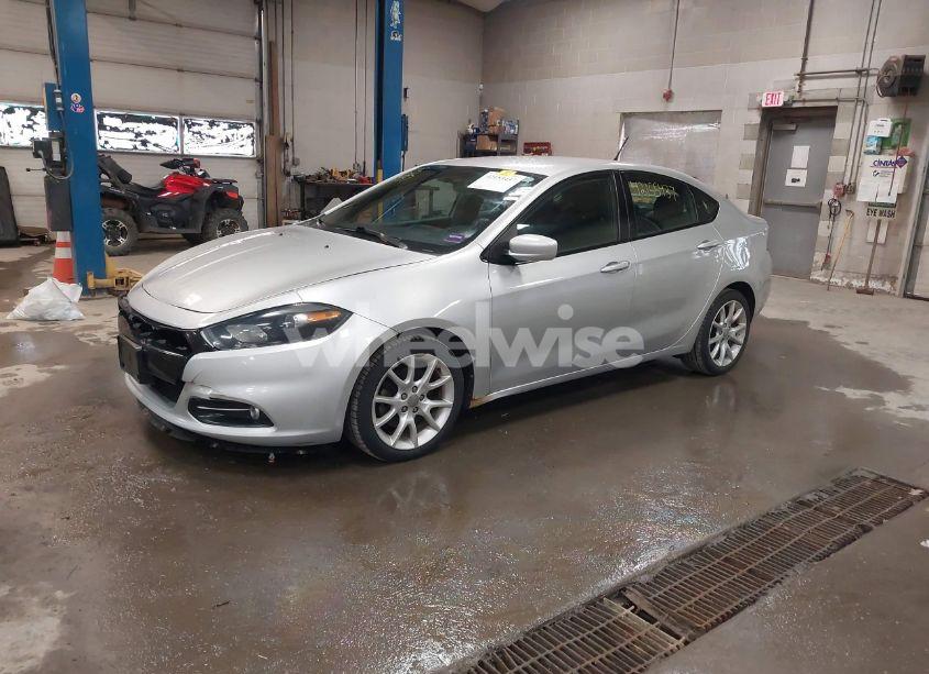 Photo 2 of 2013 Dodge Dart RALLYE (VIN 1C3CDFBAXDD107392)