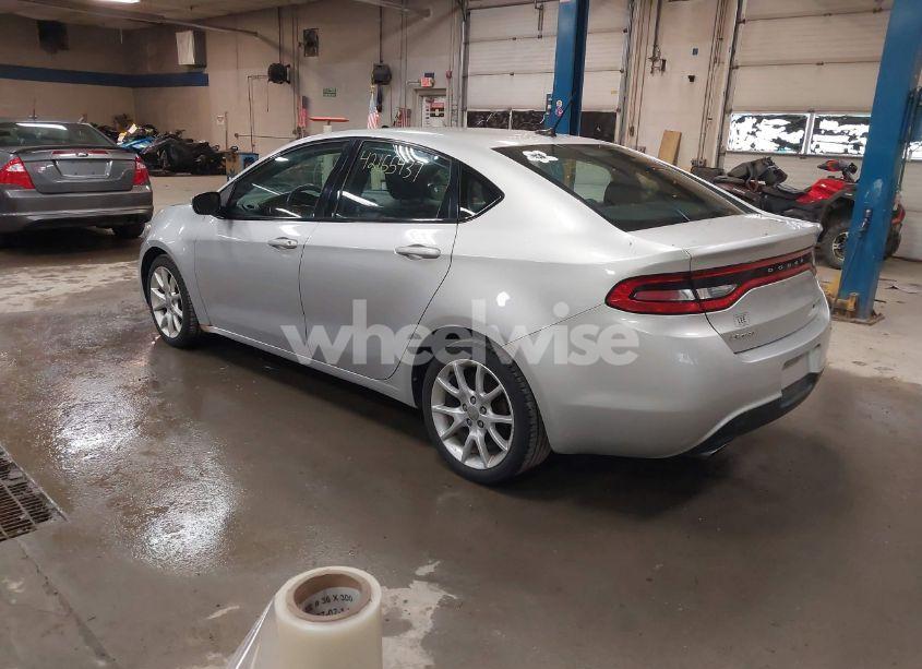 Photo 3 of 2013 Dodge Dart RALLYE (VIN 1C3CDFBAXDD107392)