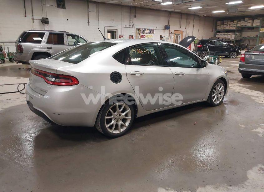 Photo 4 of 2013 Dodge Dart RALLYE (VIN 1C3CDFBAXDD107392)