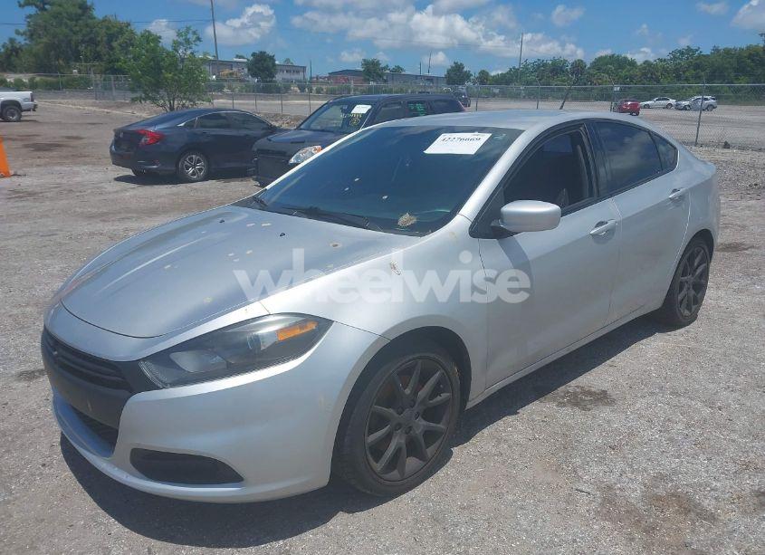 Photo 2 of 2013 Dodge Dart RALLYE (VIN 1C3CDFBAXDD150081)