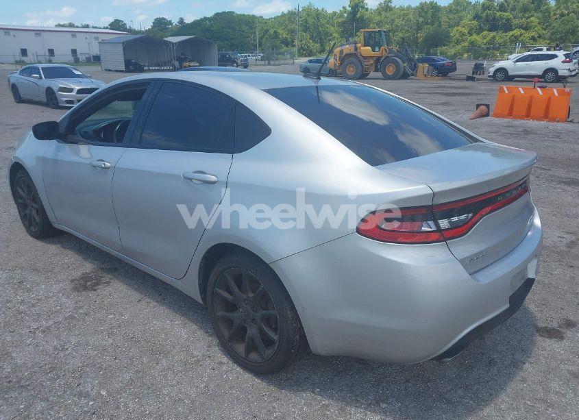 Photo 3 of 2013 Dodge Dart RALLYE (VIN 1C3CDFBAXDD150081)