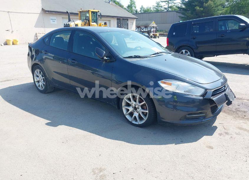 2013 Dodge Dart SXT (VIN 1C3CDFBAXDD154485) main photo