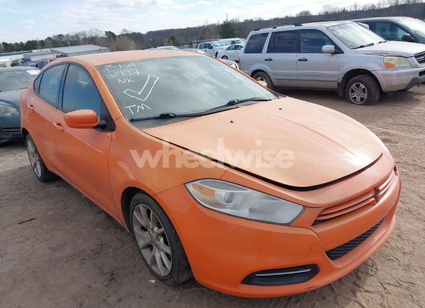 2013 Dodge Dart SXT (VIN 1C3CDFBAXDD175059) main photo