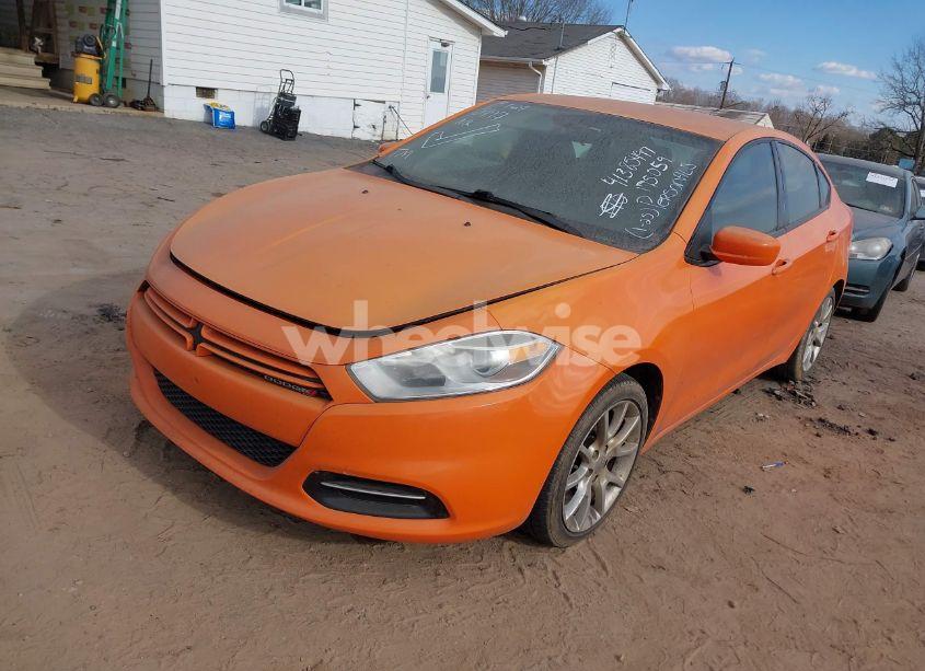 Photo 2 of 2013 Dodge Dart SXT (VIN 1C3CDFBAXDD175059)