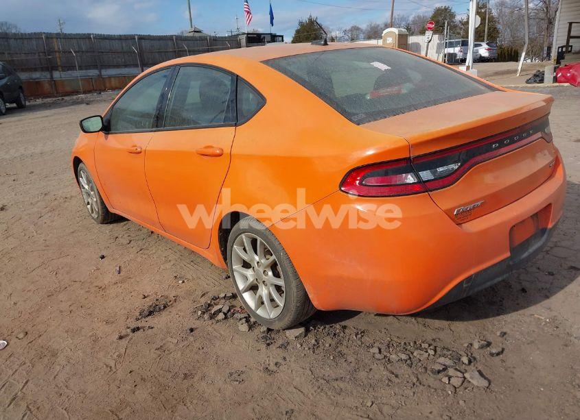 Photo 3 of 2013 Dodge Dart SXT (VIN 1C3CDFBAXDD175059)