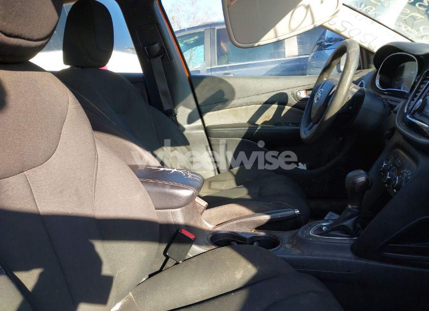 Photo 5 of 2013 Dodge Dart SXT (VIN 1C3CDFBAXDD175059)