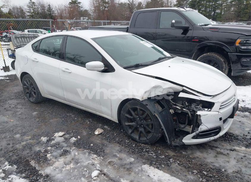 2013 Dodge Dart SXT (VIN 1C3CDFBAXDD176518) main photo