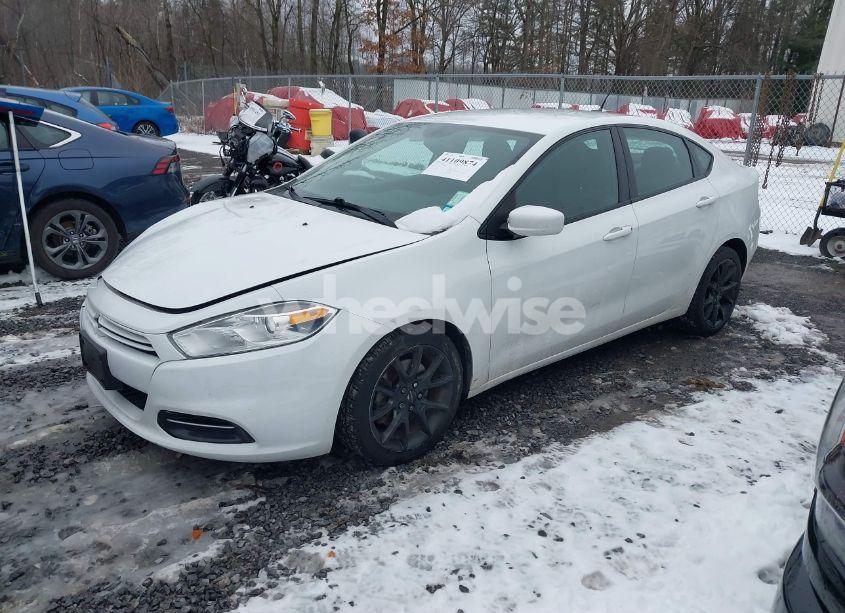 Photo 2 of 2013 Dodge Dart SXT (VIN 1C3CDFBAXDD176518)