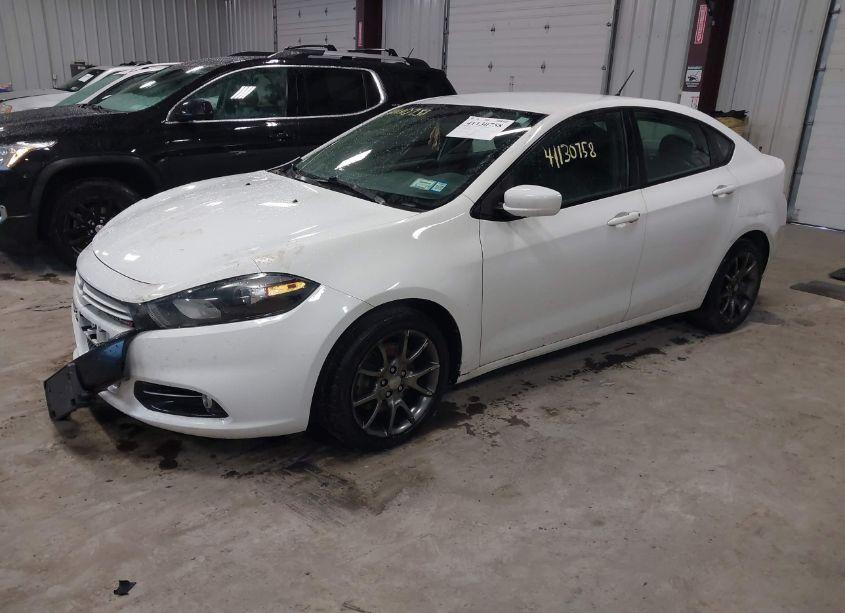 Photo 2 of 2013 Dodge Dart RALLYE (VIN 1C3CDFBAXDD181735)