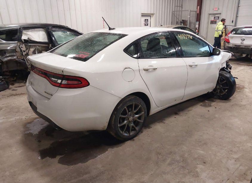 Photo 4 of 2013 Dodge Dart RALLYE (VIN 1C3CDFBAXDD181735)