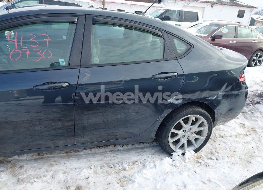 Photo 13 of 2013 Dodge Dart SXT (VIN 1C3CDFBAXDD195389)