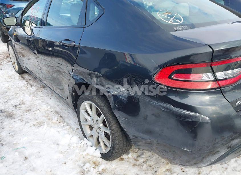 Photo 14 of 2013 Dodge Dart SXT (VIN 1C3CDFBAXDD195389)