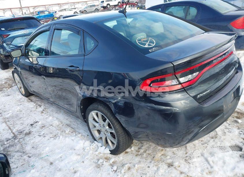 Photo 3 of 2013 Dodge Dart SXT (VIN 1C3CDFBAXDD195389)