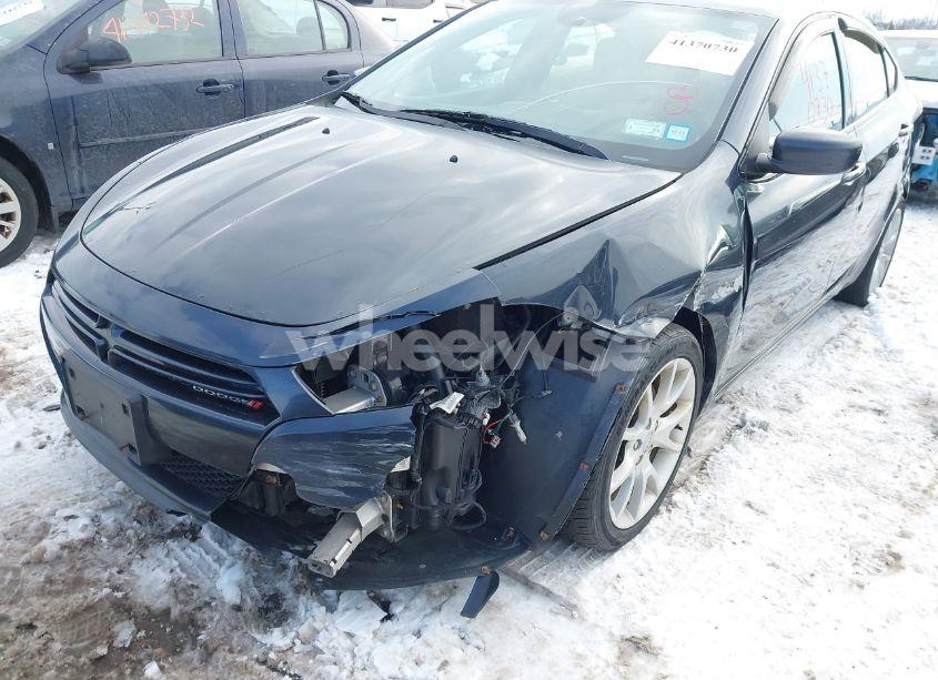 Photo 6 of 2013 Dodge Dart SXT (VIN 1C3CDFBAXDD195389)