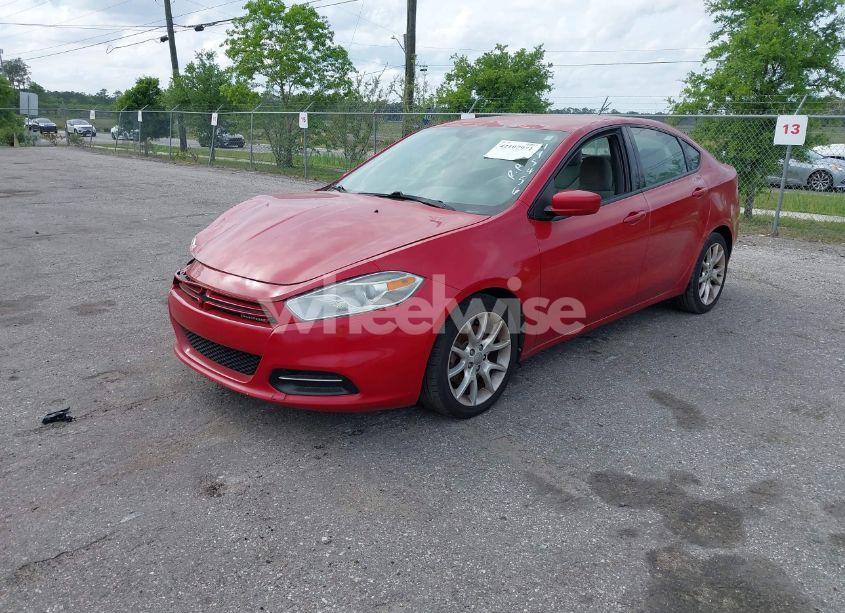 Photo 2 of 2013 Dodge Dart SXT (VIN 1C3CDFBAXDD195456)