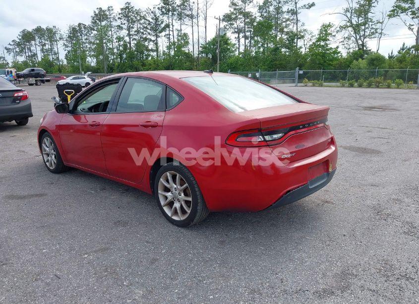 Photo 3 of 2013 Dodge Dart SXT (VIN 1C3CDFBAXDD195456)