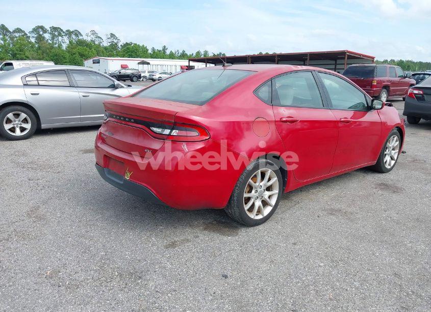 Photo 4 of 2013 Dodge Dart SXT (VIN 1C3CDFBAXDD195456)