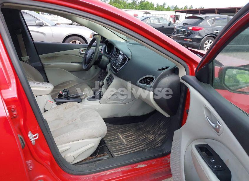 Photo 5 of 2013 Dodge Dart SXT (VIN 1C3CDFBAXDD195456)