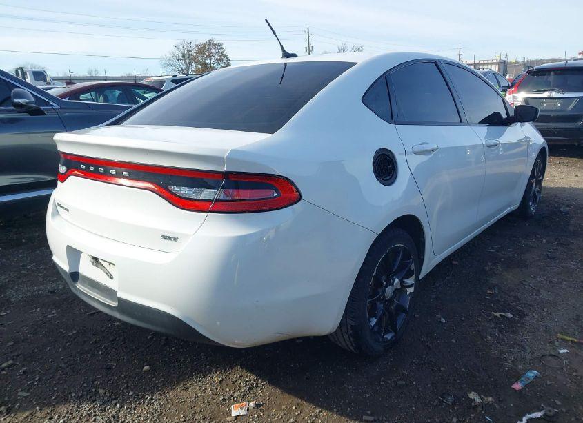 Photo 4 of 2013 Dodge Dart SXT (VIN 1C3CDFBAXDD198258)