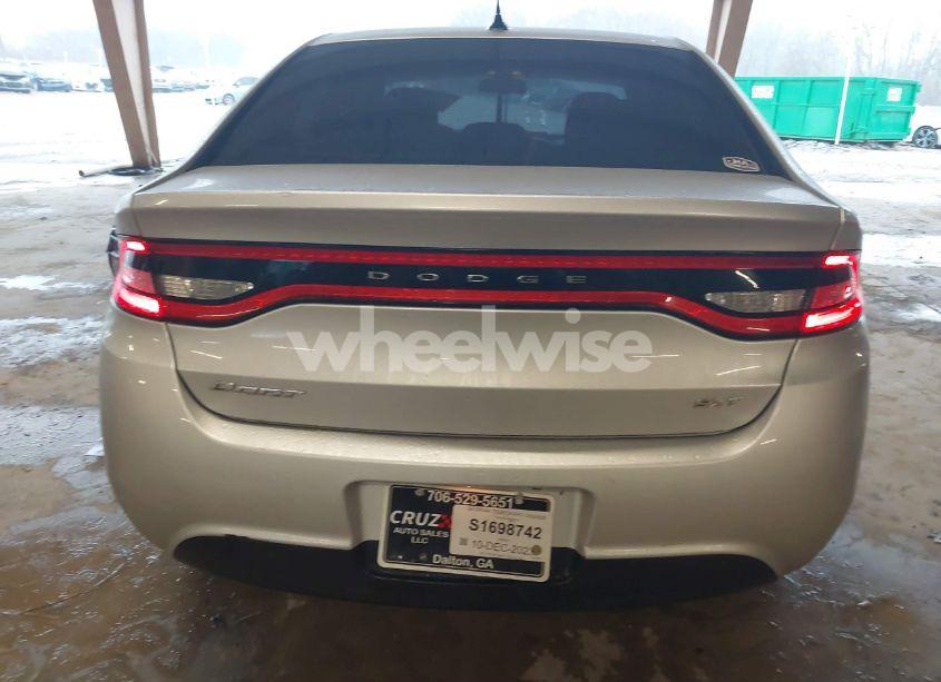 Photo 16 of 2013 Dodge Dart SXT/RALLYE (VIN 1C3CDFBAXDD233316)