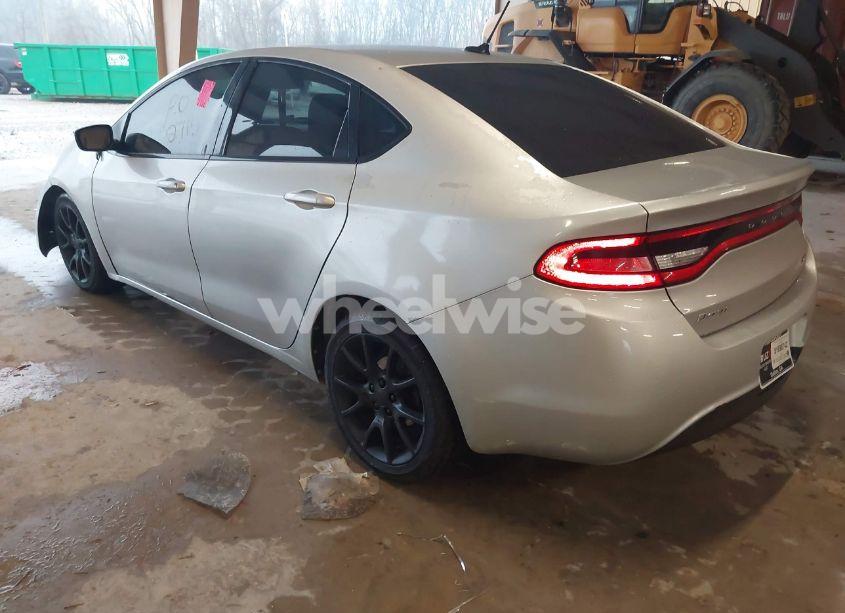 Photo 3 of 2013 Dodge Dart SXT/RALLYE (VIN 1C3CDFBAXDD233316)