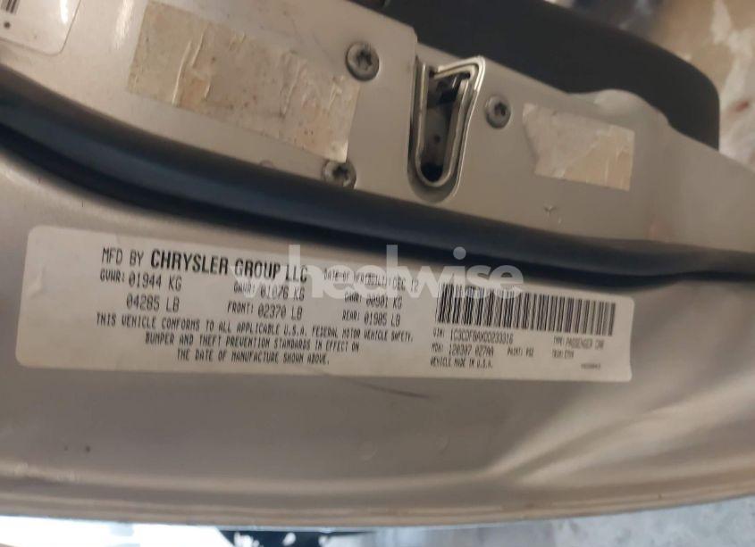 Photo 9 of 2013 Dodge Dart SXT/RALLYE (VIN 1C3CDFBAXDD233316)