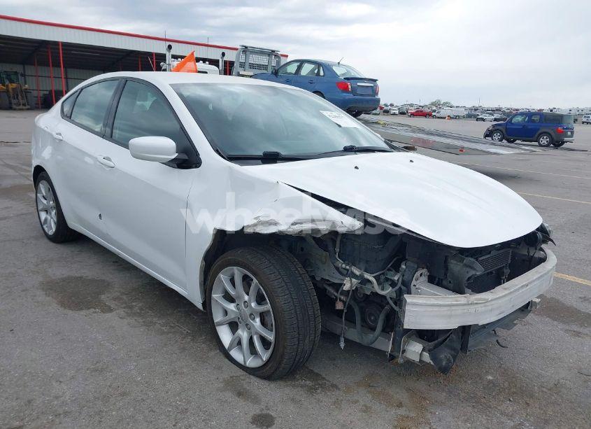 2013 Dodge Dart SXT/RALLYE (VIN 1C3CDFBAXDD258863) main photo