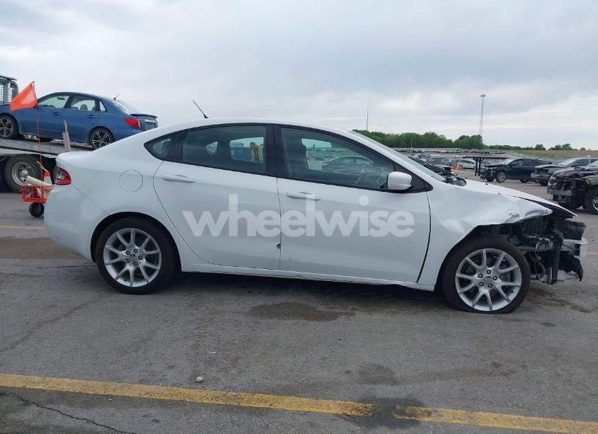 Photo 13 of 2013 Dodge Dart SXT/RALLYE (VIN 1C3CDFBAXDD258863)