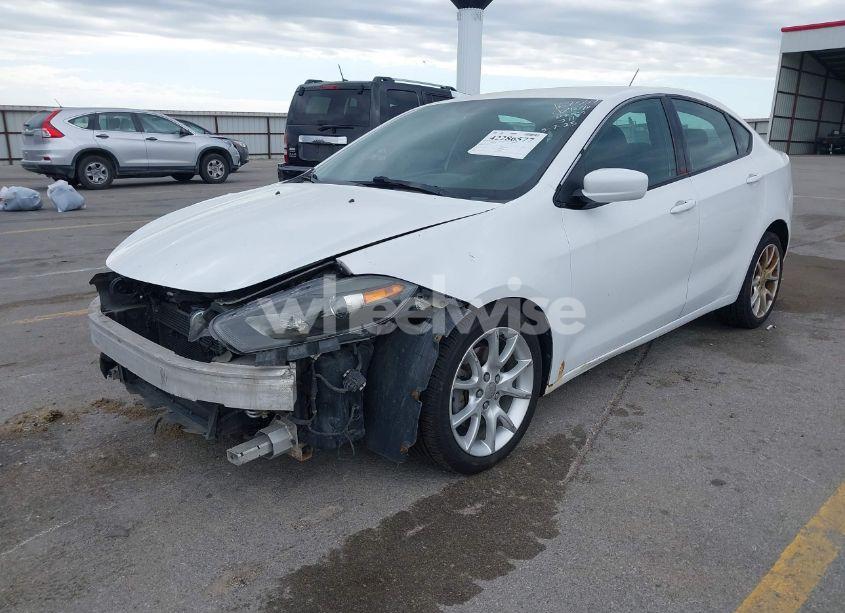 Photo 2 of 2013 Dodge Dart SXT/RALLYE (VIN 1C3CDFBAXDD258863)