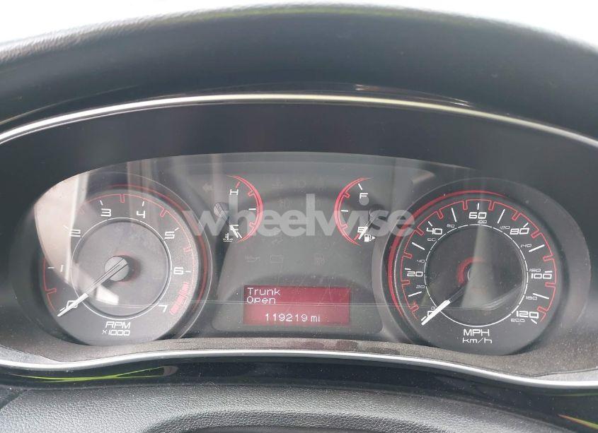 Photo 7 of 2013 Dodge Dart SXT/RALLYE (VIN 1C3CDFBAXDD258863)