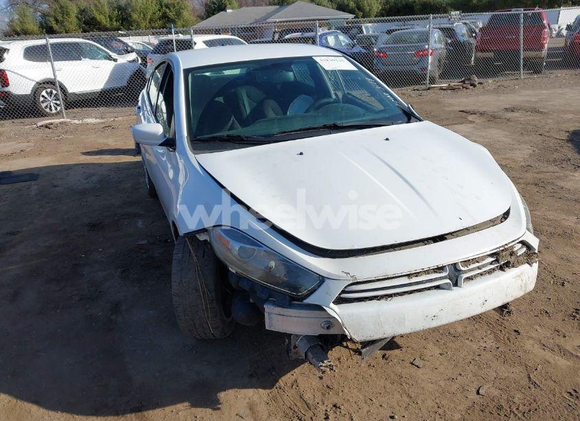 2013 Dodge Dart SXT/RALLYE (VIN 1C3CDFBAXDD283987) main photo