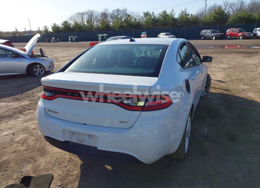 Photo 4 of 2013 Dodge Dart SXT/RALLYE (VIN 1C3CDFBAXDD283987)
