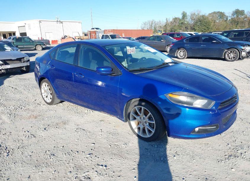 2013 Dodge Dart SXT (VIN 1C3CDFBAXDD288705) main photo