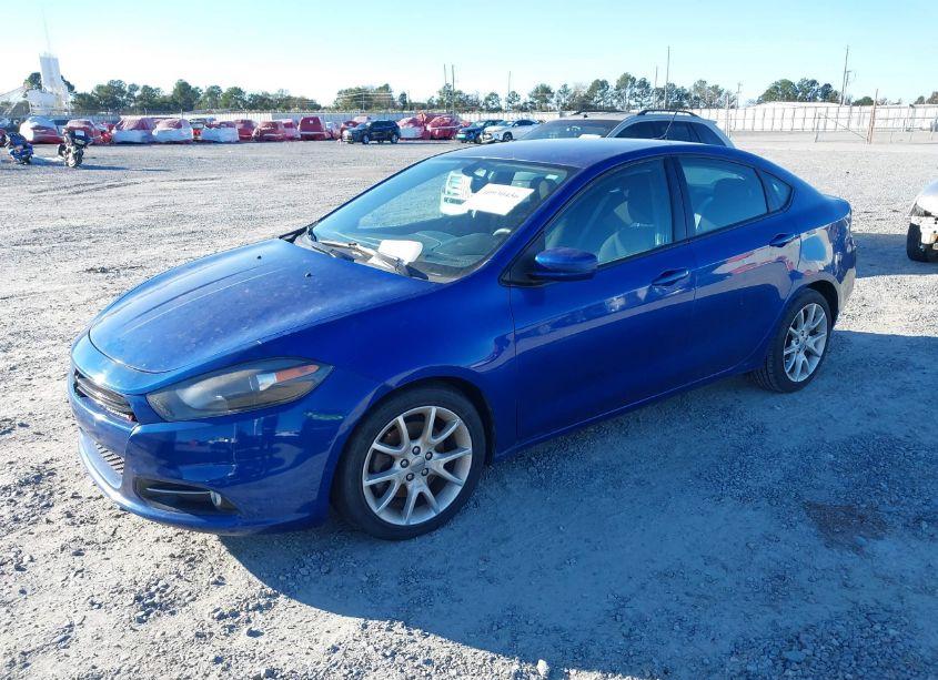 Photo 2 of 2013 Dodge Dart SXT (VIN 1C3CDFBAXDD288705)