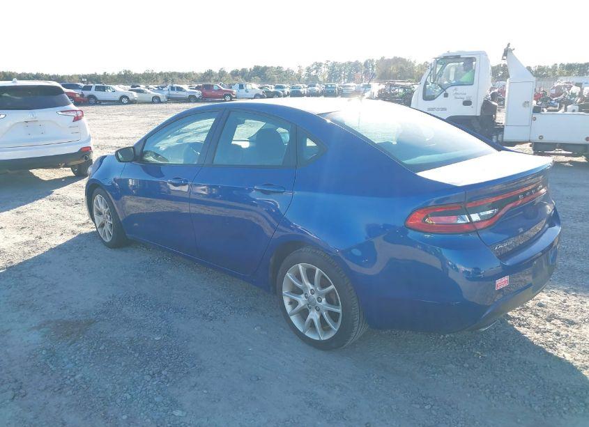 Photo 3 of 2013 Dodge Dart SXT (VIN 1C3CDFBAXDD288705)